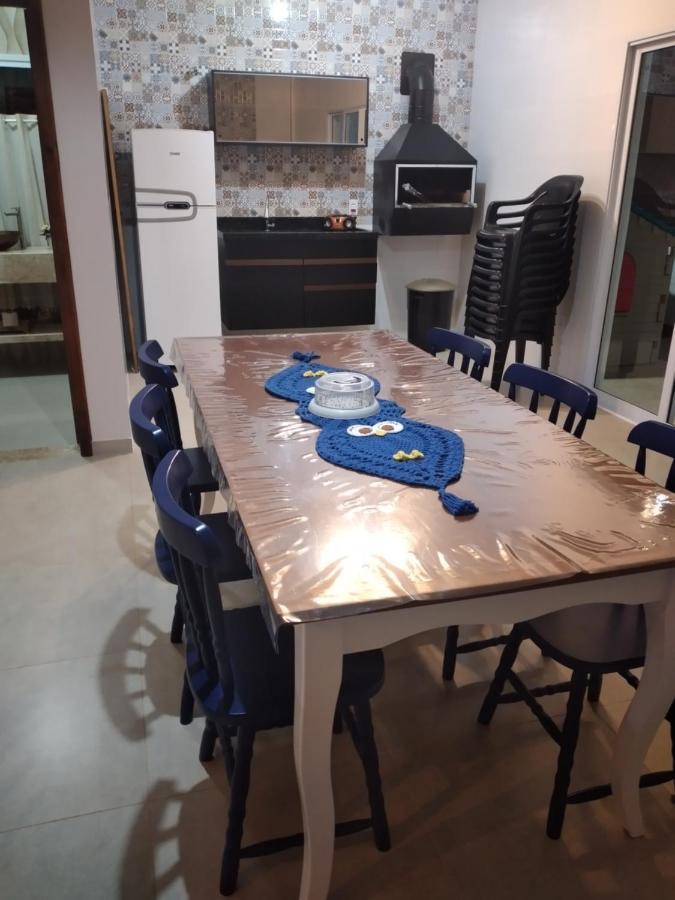 Willa Minha Casinha Azul Na Represa Paranapanema Zewnętrze zdjęcie