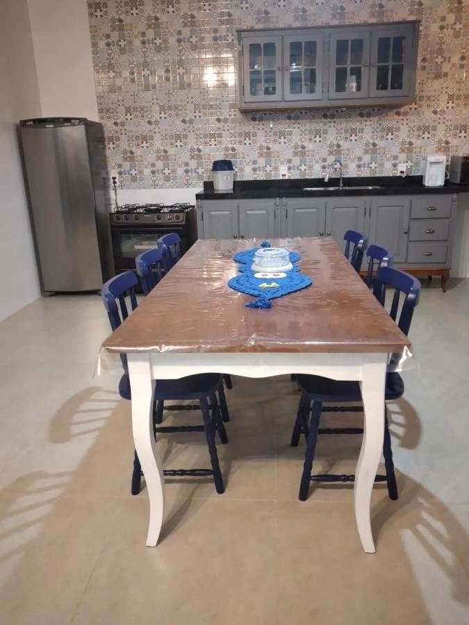 Willa Minha Casinha Azul Na Represa Paranapanema Zewnętrze zdjęcie