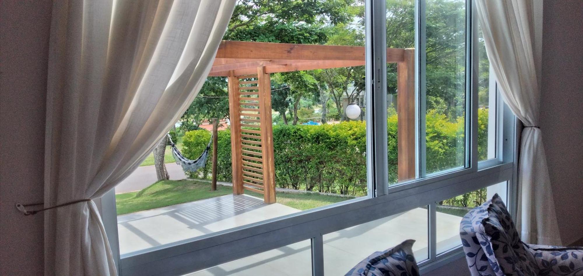 Willa Minha Casinha Azul Na Represa Paranapanema Zewnętrze zdjęcie